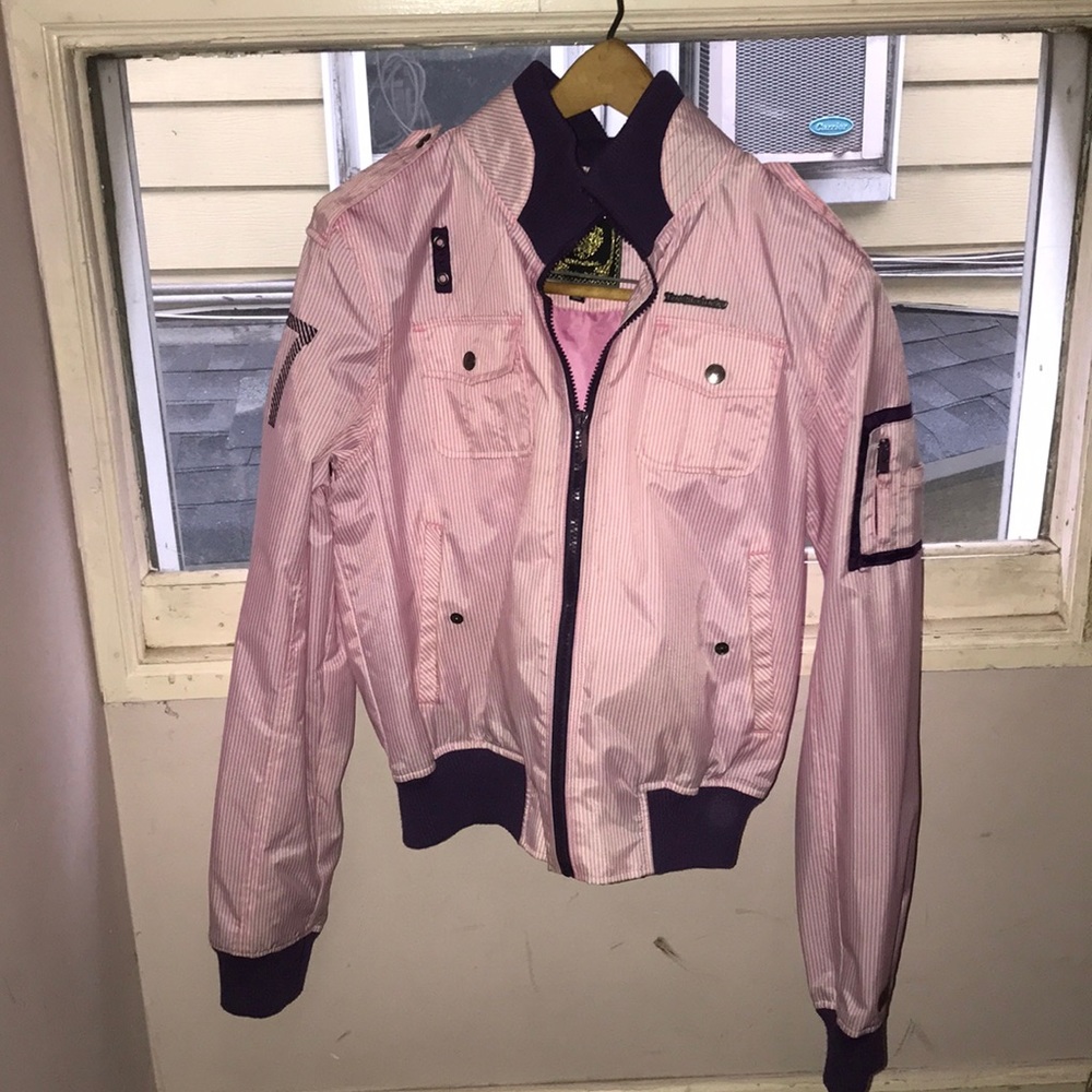 Adorable rain jacket as good as new